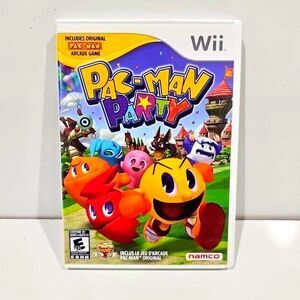 Pac-Man Party - Nintendo Wii Complete Tested And Working